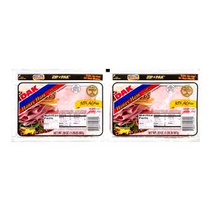 2 1/5 Oz Ham, Honey 98% Fat Free