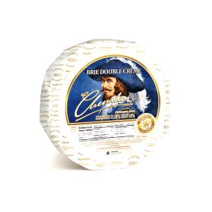 2 1" cubes (28 g) Brie Double Creme