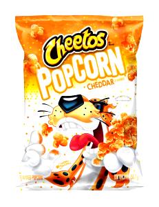 2-2/3 cup (31 g) Cheese Flavored Popcorn