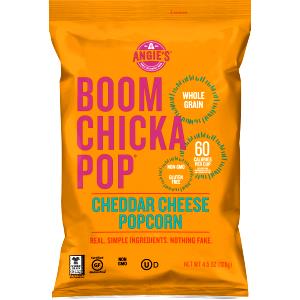 2 2/3 cups (28 g) Cheddar Cheese Popcorn