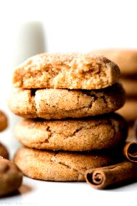 2 2" cookies Bakery Style Snickerdoodle