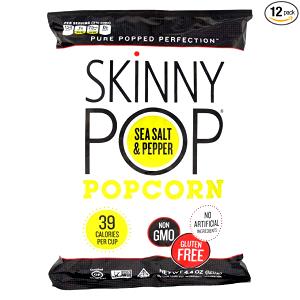 2 3/4 cups (30 g) Sea Salt and Cracked Pepper Popcorn