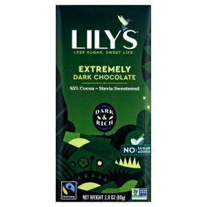 2/3 bar (40 g) Dark Chocolate 85%