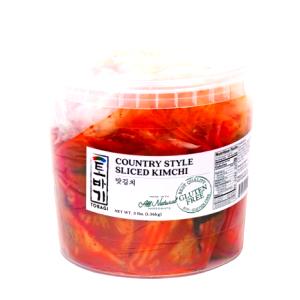 2/3 cup (100 g) Country Style Sliced Kimchi
