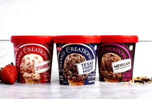 2/3 cup (101 g) Creamy Creations Texas Starry Night