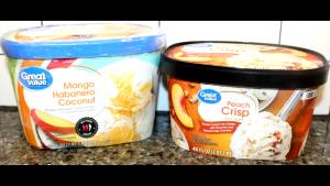 2/3 cup (103 g) Mango Habanero Coconut Ice Cream