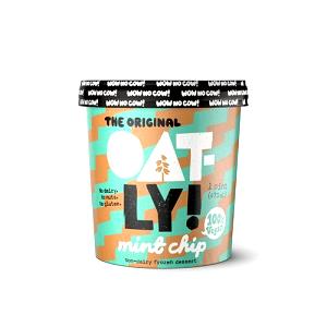 2/3 cup (105 g) Mint Chip Ice Cream