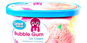 2/3 cup (107 g) Bubble Gum Ice Cream