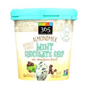 2/3 cup (108 g) Almond Milk Mint Chocolate Chip