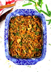 2/3 cup (109 g) Green Bean Casserole