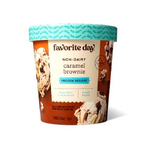 2/3 cup (109 g) Non-Dairy Caramel Brownie Frozen Dessert