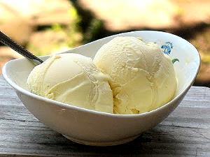 2/3 cup (109 g) White Chocolate Vanilla Ice Cream