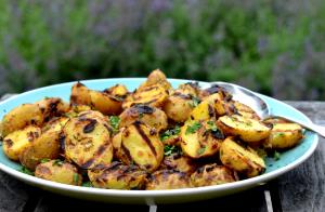 2/3 cup (110 g) Grilled Potatoes