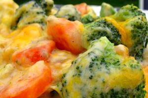2/3 cup (110 g) Mixed Vegetable Medley
