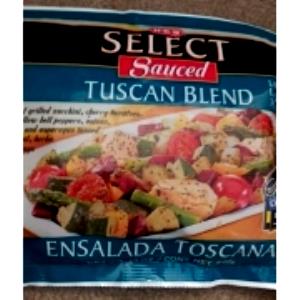 2/3 cup (110 g) Sauced Tuscan Blend