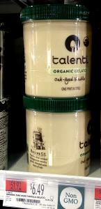 2/3 cup (129 g) Organic Gelato Oak-Aged Vanilla