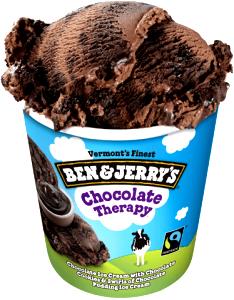 2/3 cup (132 g) Chocolate Therapy Ice Cream