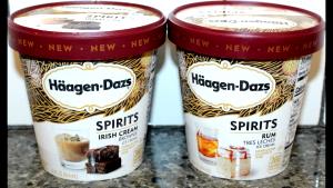 2/3 cup (132 g) Spirits Irish Cream Brownie