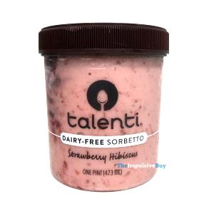 2/3 cup (135 g) Strawberry Hibiscus Dairy-Free Sorbetto