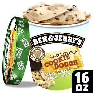 2/3 cup (136 g) Non-Dairy Chocolate Chip Cookie Dough