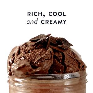 2/3 cup (136 g) TCHO Double Dark Chocolate Gelato