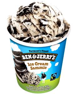 2/3 cup (137 g) Ice Cream Sammie