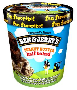 2/3 cup (139 g) Peanut Butter Half Baked