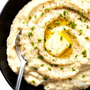 2/3 cup (140 g) Cauliflower Mash