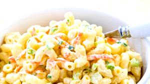 2/3 cup (140 g) Country Macaroni Salad