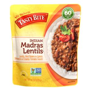 2/3 cup (140 g) Organic Indian Madras Lentils