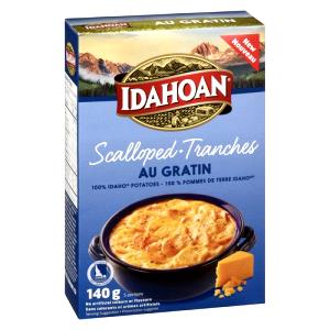 2/3 cup (140 g) Scalloped Potatoes