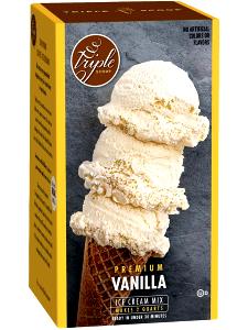 2/3 cup (144 g) Super Premium Vanilla Ice Cream
