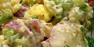 2/3 cup (145 g) Homestyle Red Skin Potato Salad