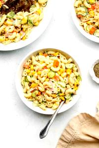 2/3 cup (150 g) Macaroni Salad