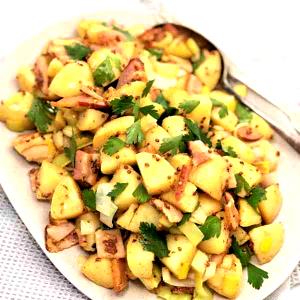 2/3 cup (150 g) Mustard Potato Salad