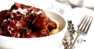 2/3 cup (151 g) Italian Style Beef
