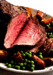 2/3 cup (152 g) Fully Cooked Roast Beef with Gravy