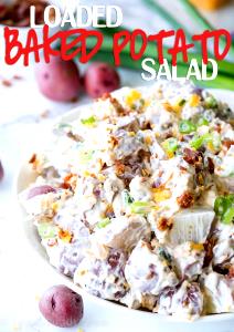 2/3 cup (152 g) Loaded Potato Salad