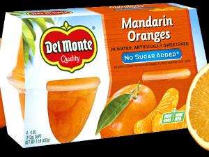 2/3 cup (154 g) Mandarin Oranges