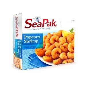 2/3 cup (16 shrimp) (84 g) Popcorn Shrimp