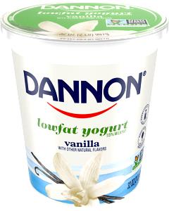 2/3 cup (161 g) Lowfat Vanilla Yoghurt