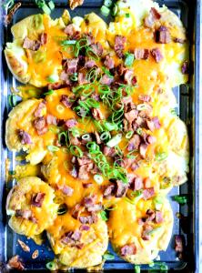 2/3 cup (164 g) Loaded Smashed Potatoes