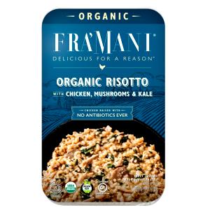 2/3 cup (165 g) Organic Risotto with Chicken, Mushrooms & Kale