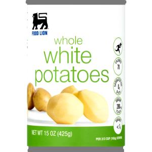 2/3 cup (165 g) Whole White Potatoes
