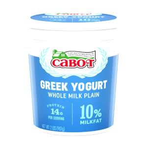2/3 cup (170 g) Greek Plain Whole Milk Yogurt