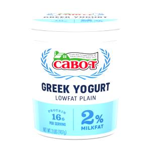 2/3 cup (170 g) Greek Yogurt Lowfat Plain