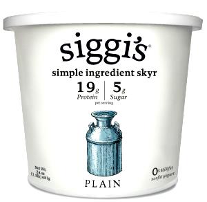 2/3 cup (170 g) Icelandic Style Skyr Non-fat Yogurt - Plain