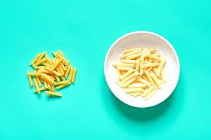 2/3 cup (2 oz) Penne