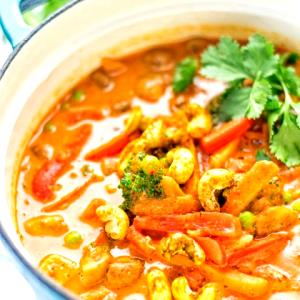 2/3 cup (200 ml) Vegetable Panang Curry