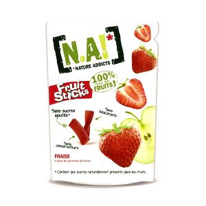 2/3 cup (21 g) Apple Strawberry Fruit Sticks
